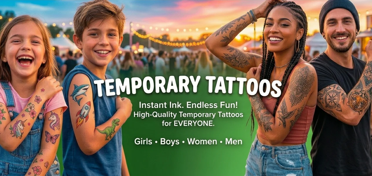 Express Yourself with Bold Ink